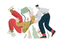 پیش‌نمایش فایل boy-is-helping-his-friend-after-slipping-on-floor-10409924 از پک حمایت متقابل