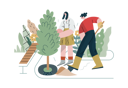 پیش‌نمایش فایل couple-is-doing-gardening-10409911 از پک حمایت متقابل