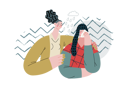 پیش‌نمایش فایل girl-is-consoling-her-crying-friend-10409905 از پک حمایت متقابل