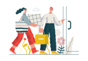 پیش‌نمایش فایل boy-helps-girl-carrying-shopping-bags-10410019 از پک حمایت متقابل
