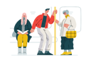 پیش‌نمایش فایل boy-is-giving-his-seat-to-old-lady-in-bus-10410010 از پک حمایت متقابل