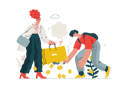 پیش‌نمایش فایل boy-is-helping-girl-in-picking-up-her-muffins-from-ground-10410003 از پک حمایت متقابل