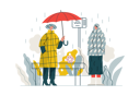 پیش‌نمایش فایل boy-is-offering-an-umbrella-to-girl-in-heavy-rain-10410006 از پک حمایت متقابل