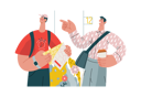 پیش‌نمایش فایل boy-is-showing-correct-address-to-delivery-man-10409995 از پک حمایت متقابل