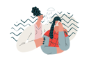 پیش‌نمایش فایل girl-is-consoling-her-crying-friend-10409999 از پک حمایت متقابل
