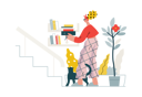 پیش‌نمایش فایل lady-is-arranging-books-in-rack-10409997 از پک حمایت متقابل