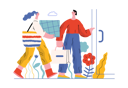 پیش‌نمایش فایل boy-helps-girl-carrying-shopping-bags-10410068 از پک حمایت متقابل
