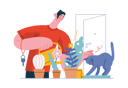 پیش‌نمایش فایل boy-is-doing-gardening-10410050 از پک حمایت متقابل