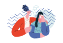 پیش‌نمایش فایل girl-is-consoling-her-crying-friend-10410048 از پک حمایت متقابل