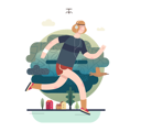 پیش‌نمایش فایل boy-doing-jogging-2873486 از پک دونده