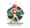 پیش‌نمایش فایل female-sportsperson-running-2873483 از پک دونده