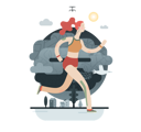 پیش‌نمایش فایل girl-doing-jogging-2873488 از پک دونده