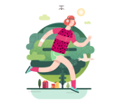 پیش‌نمایش فایل male-sportsperson-running-2873482 از پک دونده
