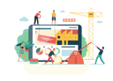 پیش‌نمایش فایل business-employee-working-on-project-2885234 از پک کسب و کار