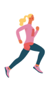 پیش‌نمایش فایل female-athlete-2987343 از پک افراد در حال دویدن