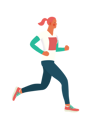 پیش‌نمایش فایل female-runner-2987340 از پک افراد در حال دویدن