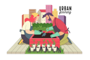 پیش‌نمایش فایل couple-doing-urban-farming-and-gardening-3017104 از پک کشاورزی
