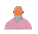 پیش‌نمایش فایل old-man-3335559 از پک پرتره‌ها