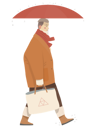 پیش‌نمایش فایل aged-man-walking-with-umbrella-and-bag-4550018 از پک مردم در فصل باران‌های موسمی