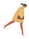 پیش‌نمایش فایل girl-with-raincoat-walking-in-rain-4550004 از پک مردم در فصل باران‌های موسمی