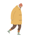 پیش‌نمایش فایل man-walking-in-raincoat-4550017 از پک مردم در فصل باران‌های موسمی