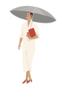 پیش‌نمایش فایل stylish-woman-holding-umbrella-4550020 از پک مردم در فصل باران‌های موسمی
