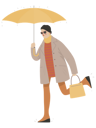 پیش‌نمایش فایل woman-holding-umbrella-4550009 از پک مردم در فصل باران‌های موسمی