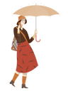 پیش‌نمایش فایل woman-holding-umbrella-4550012 از پک مردم در فصل باران‌های موسمی