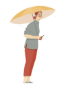 پیش‌نمایش فایل woman-holding-umbrella-in-rain-4550015 از پک مردم در فصل باران‌های موسمی