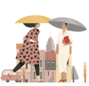 پیش‌نمایش فایل girls-holding-umbrella-in-rain-4549863 از پک فصل باران