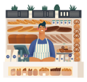 پیش‌نمایش فایل bakery-shop-4623827 از پک کافه