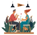 پیش‌نمایش فایل man-and-woman-drinking-coffee-together-4623818 از پک کافه