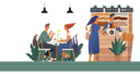 پیش‌نمایش فایل people-at-roadside-bread-shop-4623830 از پک کافه