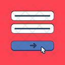 پیش‌نمایش فایل identifiers-template-for-authorization-9935950 از پک قالب وب برای فرم ورود رایانه
