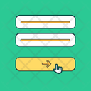 پیش‌نمایش فایل logging-in-to-an-online-account-9935947 از پک قالب وب برای فرم ورود رایانه