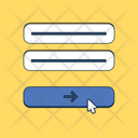 پیش‌نمایش فایل online-form-for-auth-9935946 از پک قالب وب برای فرم ورود رایانه