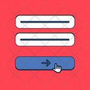 پیش‌نمایش فایل verification-of-identity-template-9935949 از پک قالب وب برای فرم ورود رایانه