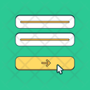 پیش‌نمایش فایل web-layout-identification-form-9935948 از پک قالب وب برای فرم ورود رایانه