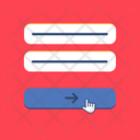 پیش‌نمایش فایل web-template-with-login-and-password-9935940 از پک قالب وب برای فرم ورود رایانه