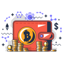 پیش‌نمایش فایل bitcoin-crypto-wallet-5040575 از پک مالی، رمزارز، فناوری متاورس