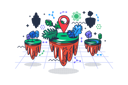 پیش‌نمایش فایل metaverse-island-5210355 از پک مالی، رمزارز، فناوری متاورس