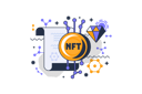 پیش‌نمایش فایل nft-certificate-5040582 از پک مالی، رمزارز، فناوری متاورس