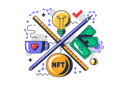 پیش‌نمایش فایل nft-project-management-5040581 از پک مالی، رمزارز، فناوری متاورس