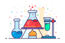 پیش‌نمایش فایل chemistry-liquid-flask-on-burning-fire-5551567 از پک علم و پزشکی