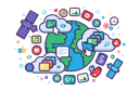پیش‌نمایش فایل global-network-3545292 از پک فناوری اطلاعات و فعالیت آنلاین