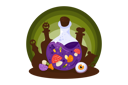 پیش‌نمایش فایل potion-bottle-4425218 از پک مهمانی هالووین