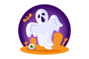 پیش‌نمایش فایل scary-ghost-4425220 از پک مهمانی هالووین