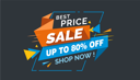 پیش‌نمایش فایل best-price-sale-up-to-80-off-shop-now-1834101 از پک بنر فروش
