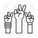 پیش‌نمایش فایل peace-hand از پک صلح