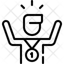 پیش‌نمایش فایل athlete-winner-4900532 از پک مدال و جایزه